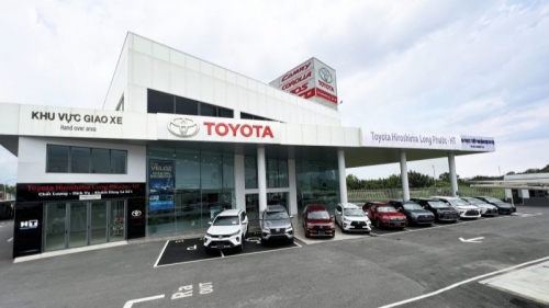 HCM: Đại lí Toyota Hiroshima Long Phước